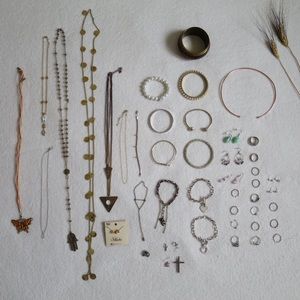 Jewelry Bundle (40+ Items)